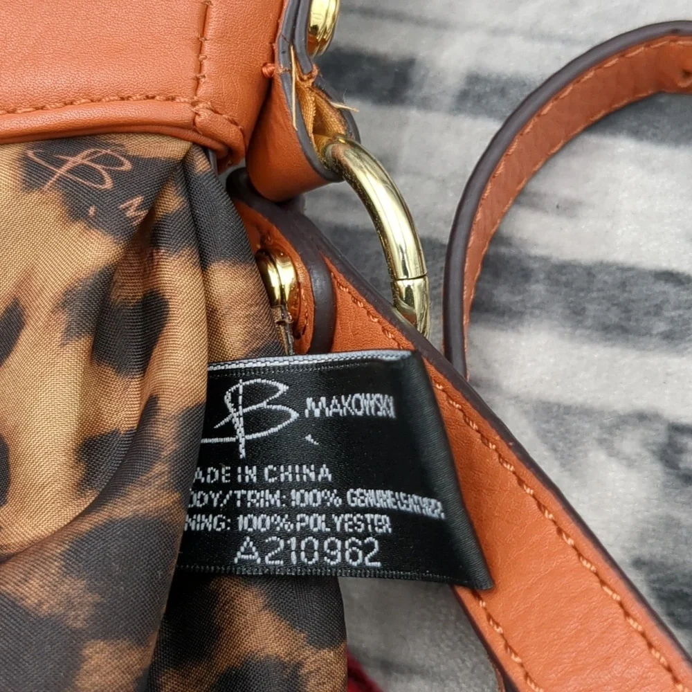 B. Makowski pumpkin bag